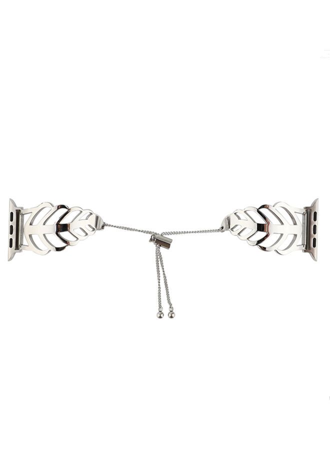 ISank Replacement Band For Apple Watch Series Siliver - Image 3