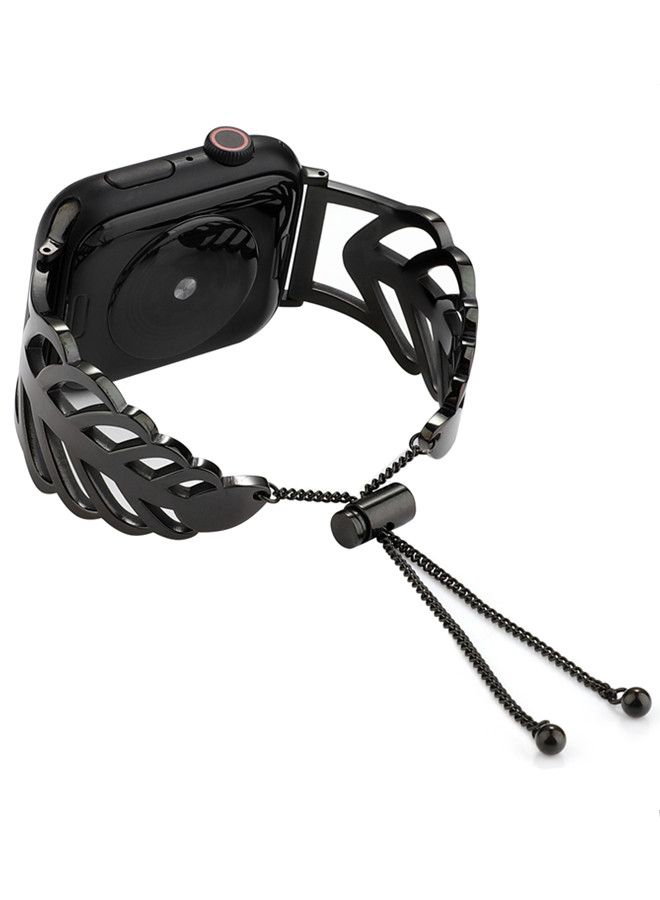 ISank Replacement Band For Apple Watch Series Black - Image 2