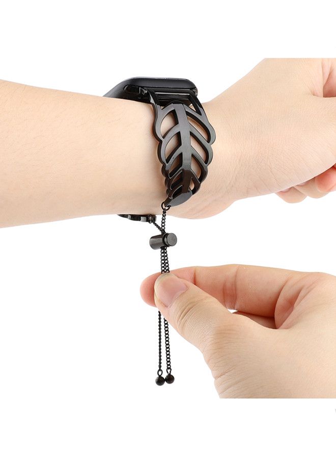 ISank Replacement Band For Apple Watch Series Black - Image 3