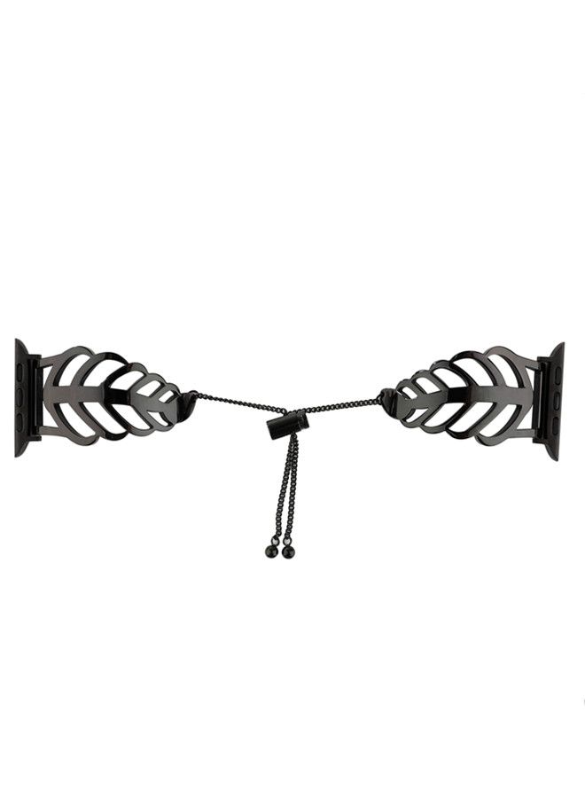 ISank Replacement Band For Apple Watch Series Black - Image 4