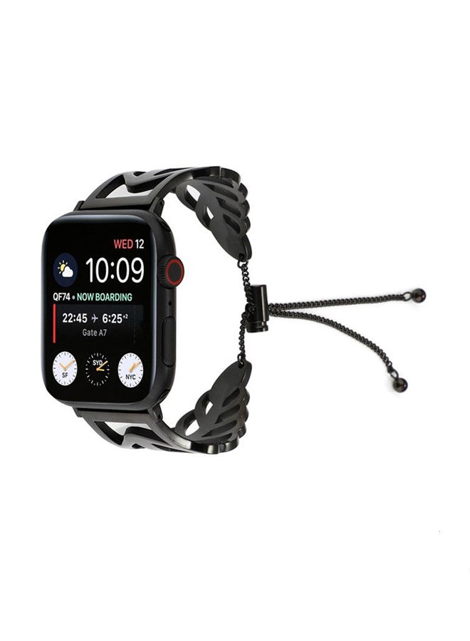 ISank Replacement Band For Apple Watch Series Black - Image 1