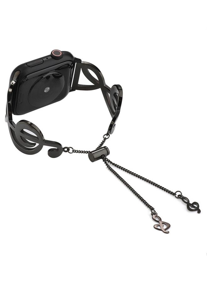 ISank Replacement Band For Apple Watch Series Black - Image 2