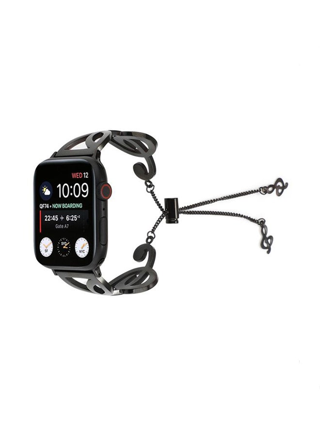 ISank Replacement Band For Apple Watch Series Black - Image 1