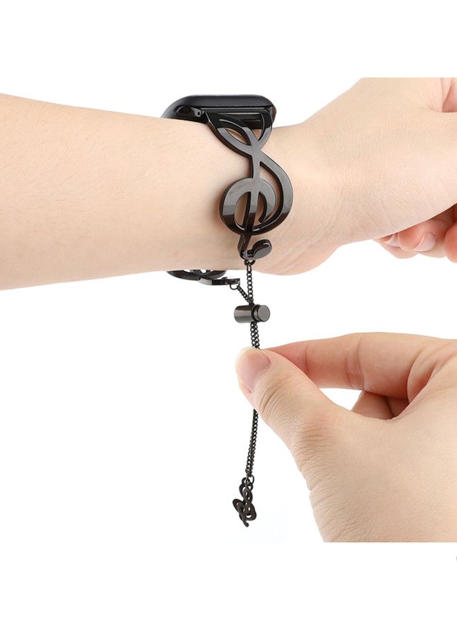 ISank Replacement Band For Apple Watch Series Black - Image 3