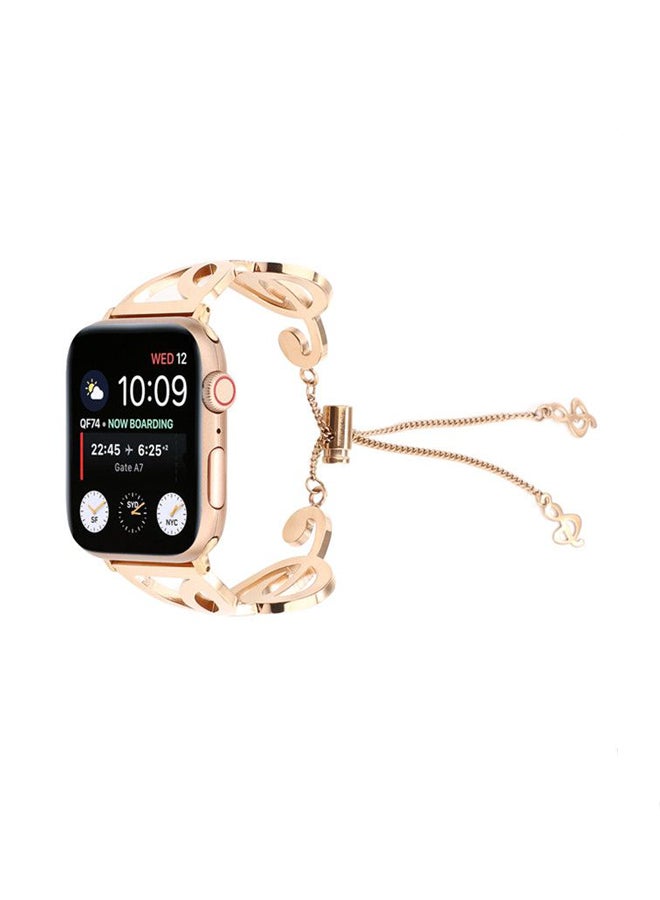 ISank Replacement Band For Apple Watch Series Rose Gold - Image 1