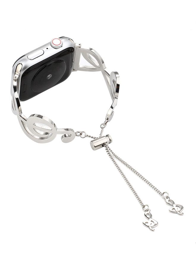 ISank Replacement Band For Apple Watch Series Siliver - Image 2