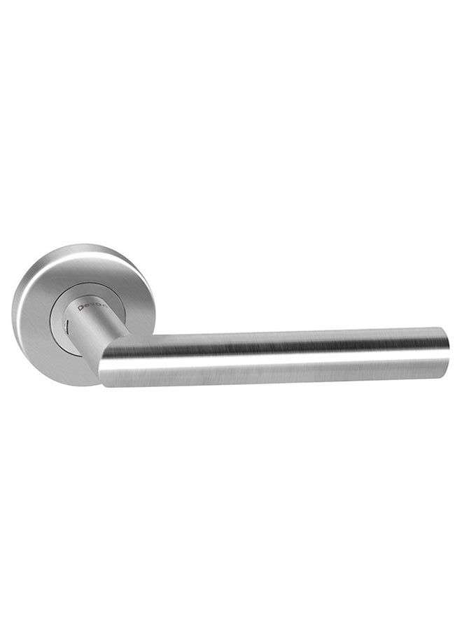 Devon Lever Door Handle Silver 