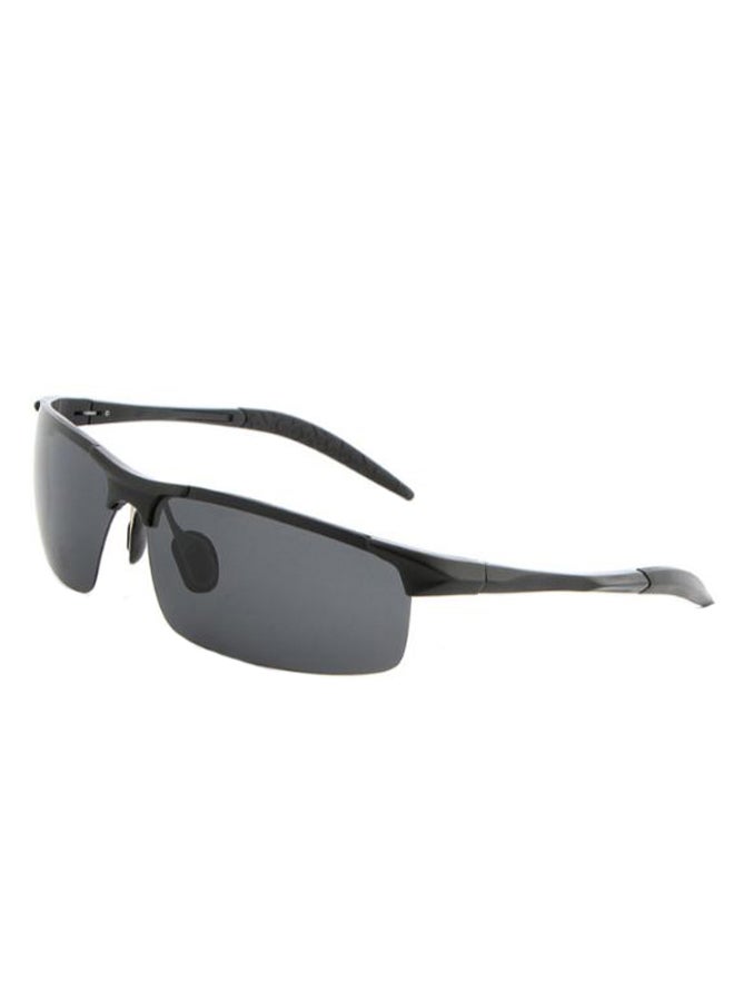 HDCRAFTER Men's Brow Line Sunglasses - Image 2