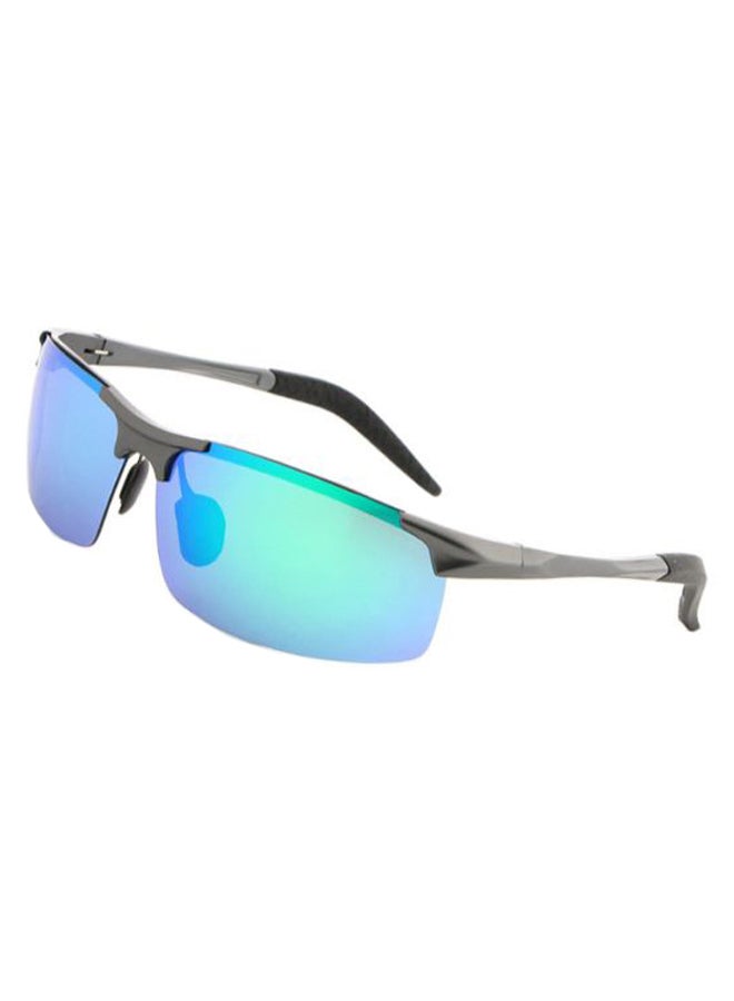 HDCRAFTER Men's Brow Line Sunglasses - Image 3