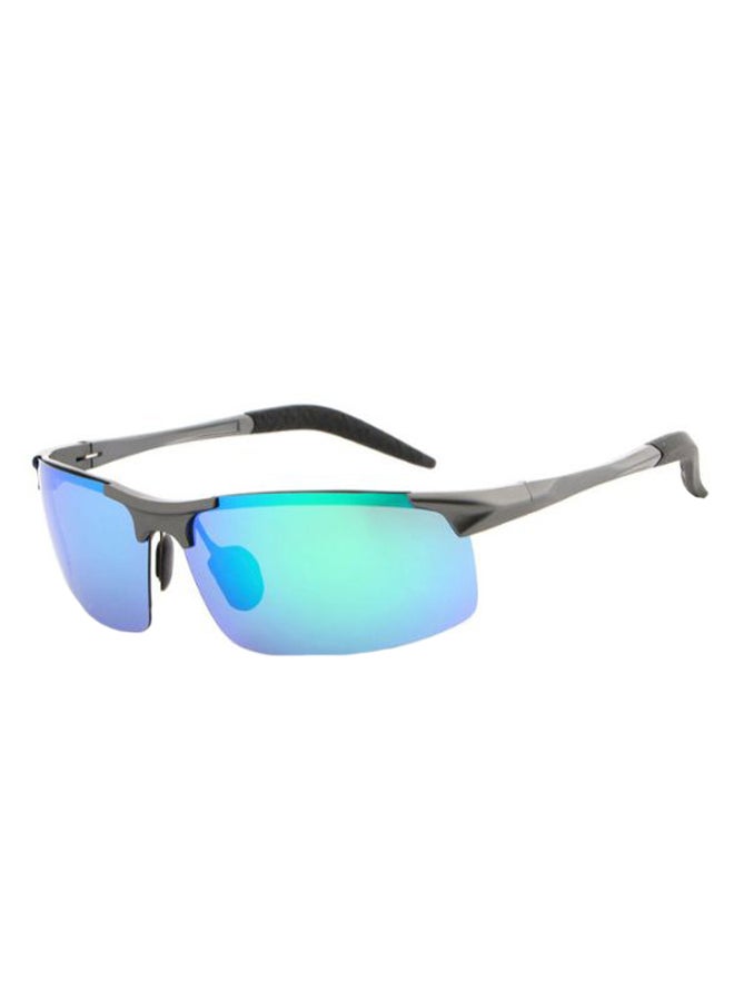 HDCRAFTER Men's Brow Line Sunglasses - Image 2