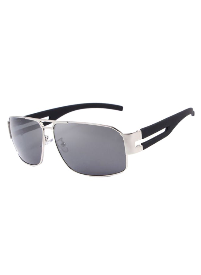 HDCRAFTER Men's Oversized Frame Sunglasses - Image 2
