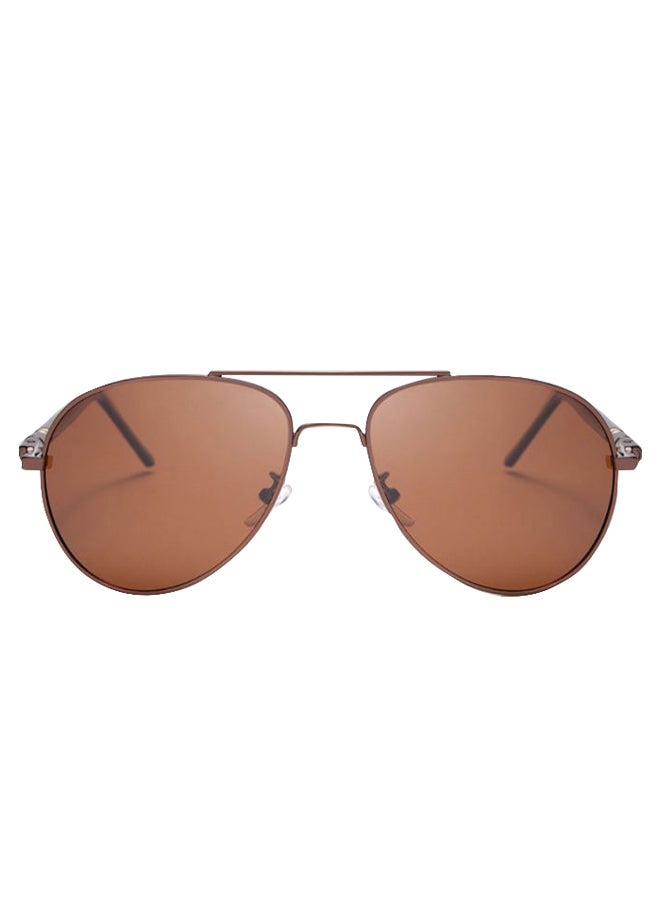 HDCRAFTER Men's Aviator Frame Sunglasses - Image 1