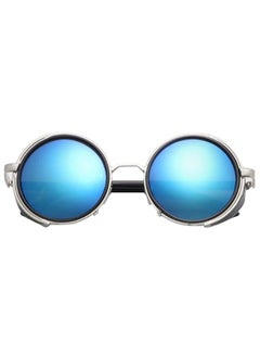 Round Frame Sunglasses - v1560793432/N26727104A_1