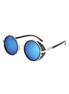 Round Frame Sunglasses - v1560793432/N26727104A_2