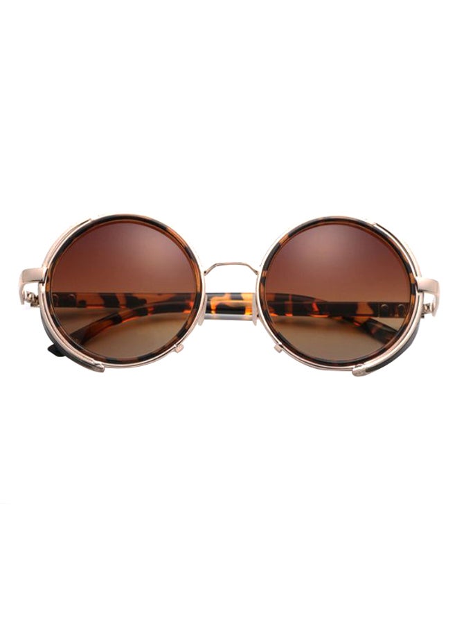 HDCRAFTER Round Frame Sunglasses - Image 1