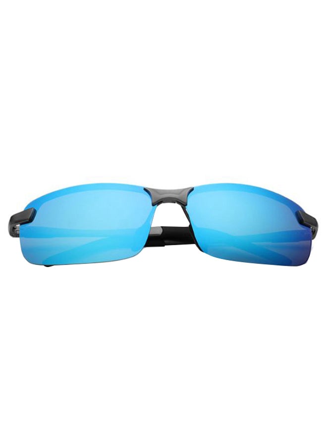 HDCRAFTER Men's Rimless Frame Sunglasses - Image 1