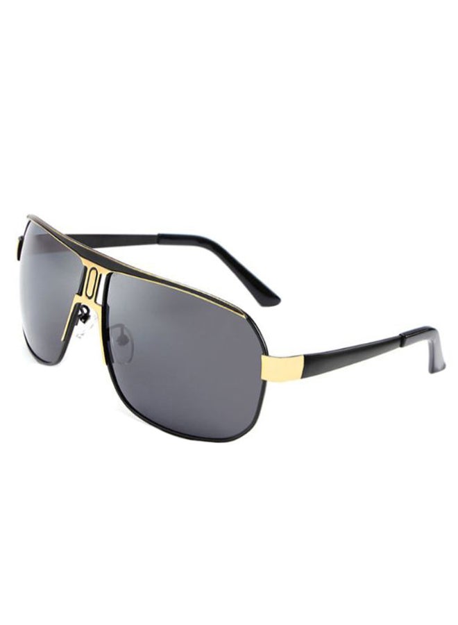 Men's Wrap Frame Sunglasses - v1560793435/N26727103A_2