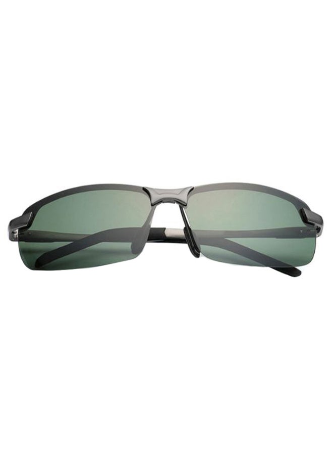 HDCRAFTER Men's Rimless Frame Sunglasses - Image 1