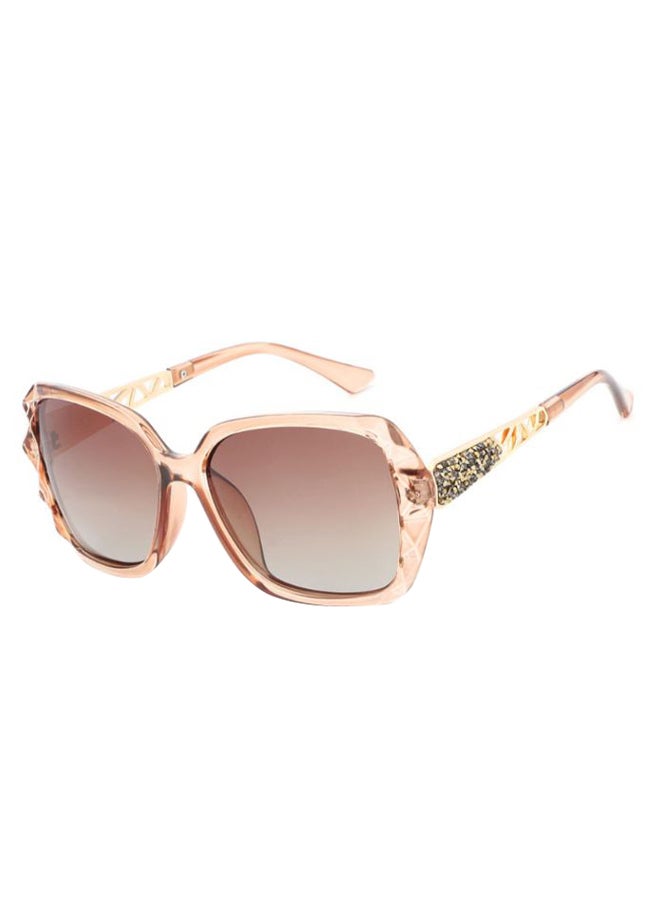 HDCRAFTER - Women's Oversized Frame Sunglasses - Image 1