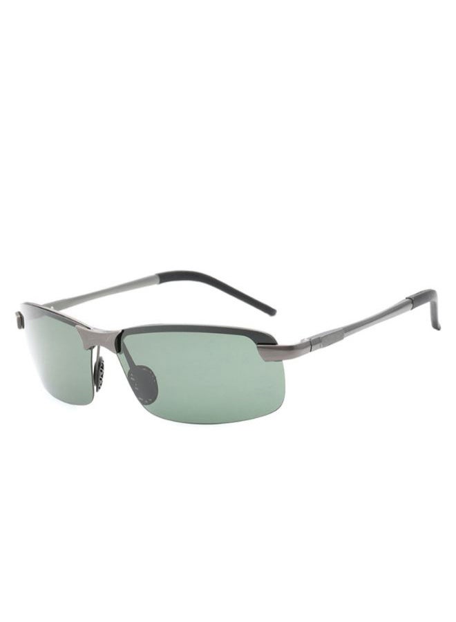 HDCRAFTER Men's Rimless Frame Sunglasses - Image 2