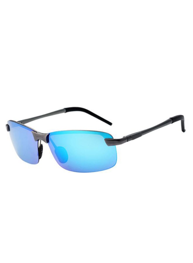 HDCRAFTER Men's Rimless Frame Sunglasses - Image 2