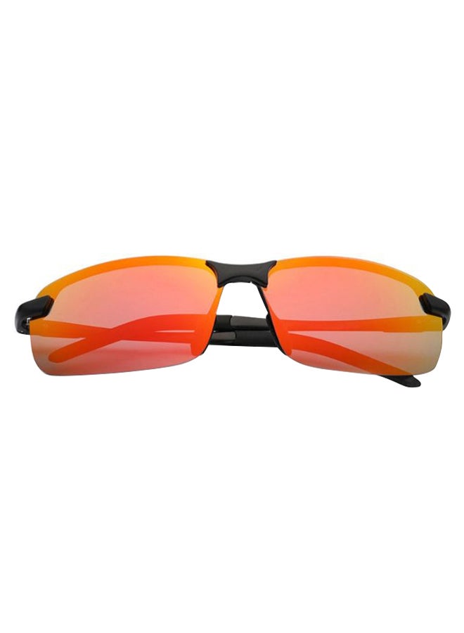 HDCRAFTER Men's Rimless Frame Sunglasses - Image 1