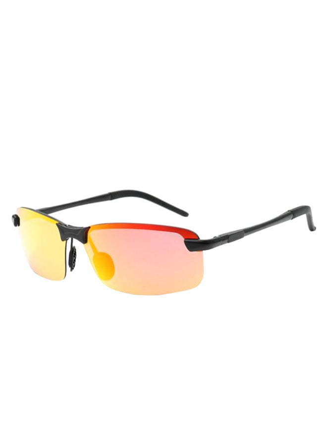 HDCRAFTER Men's Rimless Frame Sunglasses - Image 2