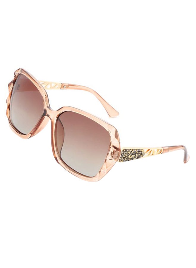 HDCRAFTER - Women's Oversized Frame Sunglasses - Image 1