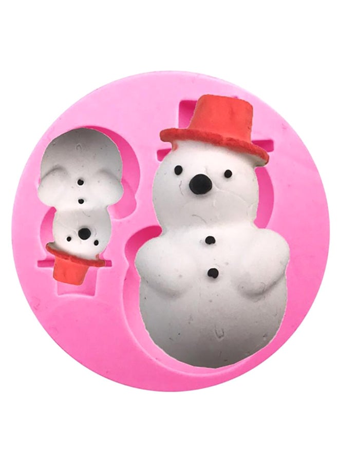 Bluelans Sugar Craft Chocolate Fondant Cake Border Decor Mold Silicone Mould 1 Pink  - Image 2