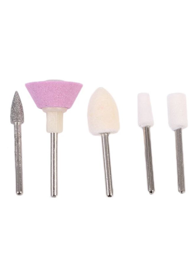 Generic Portable Electric Nail Art Device White  - Image 2