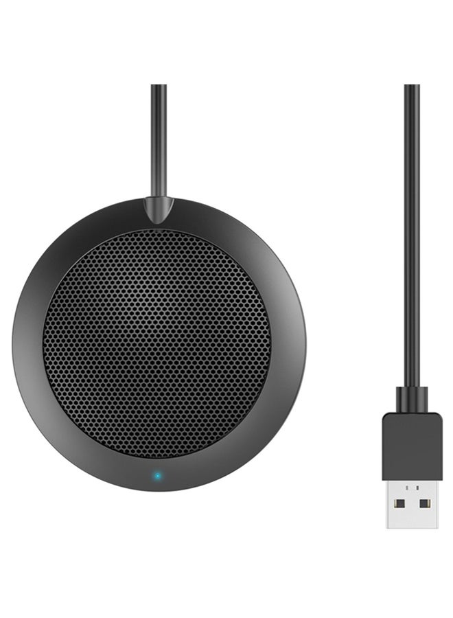 USB Interface Conference Microphone With Mic XD295600 Black - Image 1