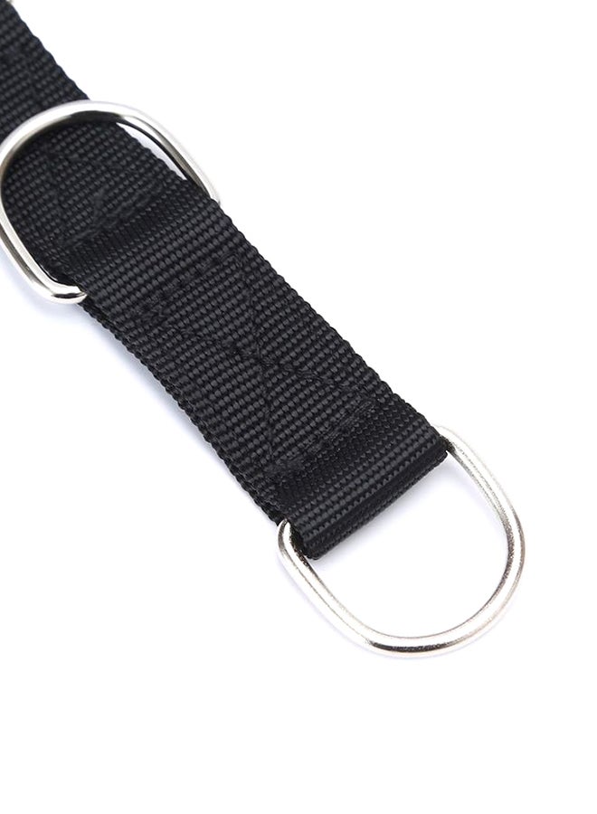 Adjustable Grooming Dog Belly Strap Black 1.38meter - Image 3
