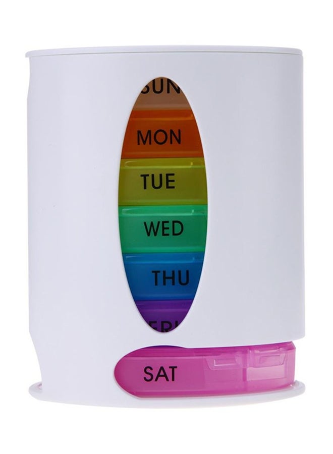 XbotMax - Weekly Pill Organizer Medicine Box - Image 1