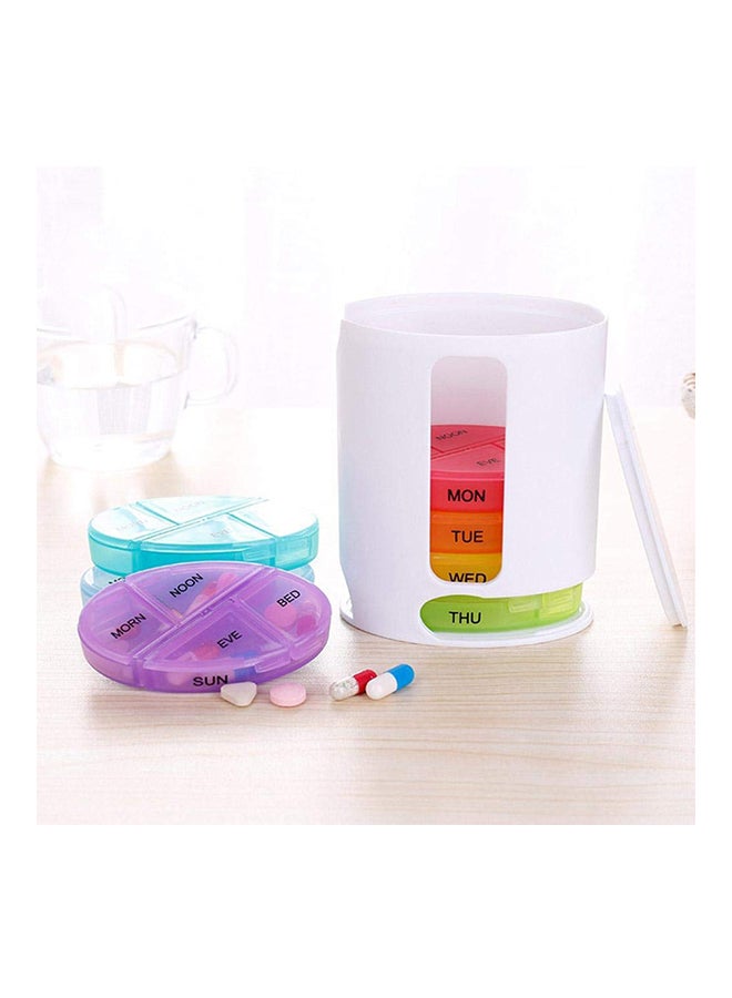 XbotMax - Weekly Pill Organizer Medicine Box - Image 1