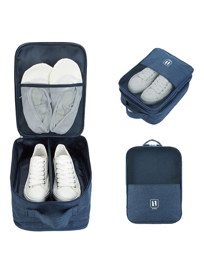 Invite.I Waterproof Cationic Portable Shoe Storage Bag Blue 30centimeter  - Image 2