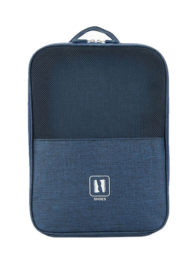 Invite.I Waterproof Cationic Portable Shoe Storage Bag Blue 30centimeter  - Image 1