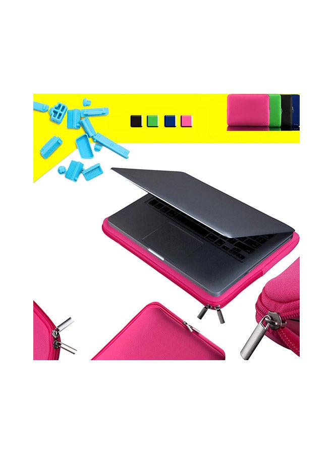 Generic - Zipper Soft Case For MacBook Air Pro Retina Ultrabook Laptop Notebook Sleeve Bag 13-inch Black - Image 1
