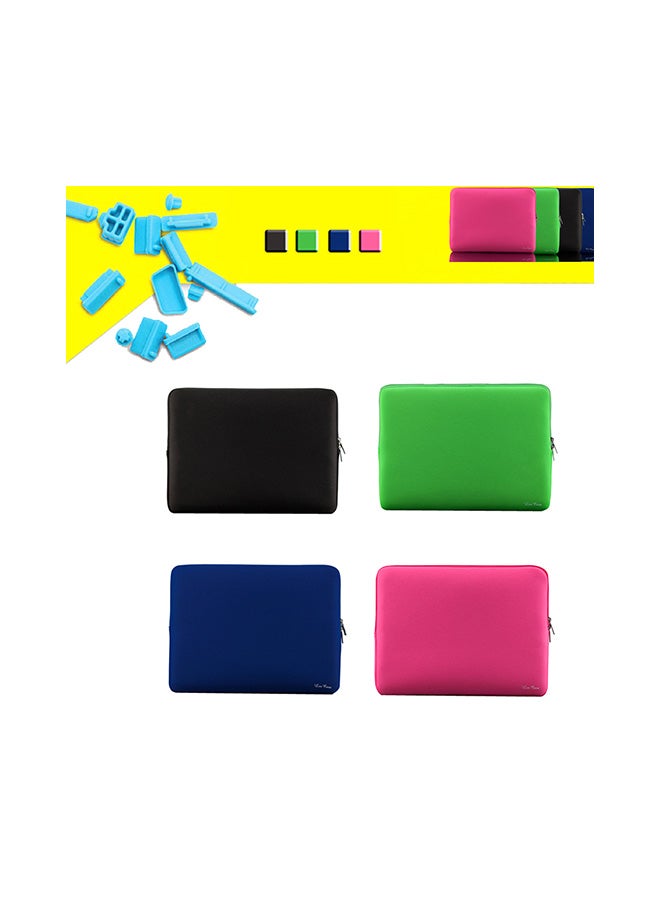 Generic - Zipper Soft Case For MacBook Air Pro Retina Ultrabook Laptop Notebook Sleeve Bag 13-inch Black - Image 1