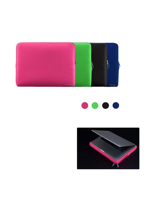 Generic - Zipper Soft Case For MacBook Air Pro Retina Ultrabook Laptop Notebook Sleeve Bag 13-inch Black - Image 1