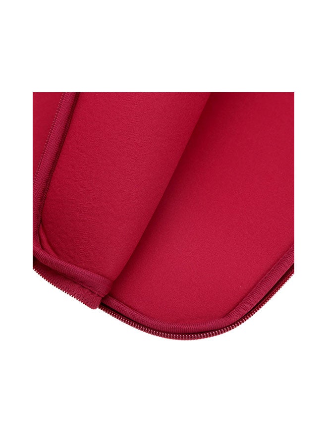 Zipper Soft Case For MacBook Air Ultrabook Laptop Notebook Sleeve Bag 11-inch Pink  - Image 3