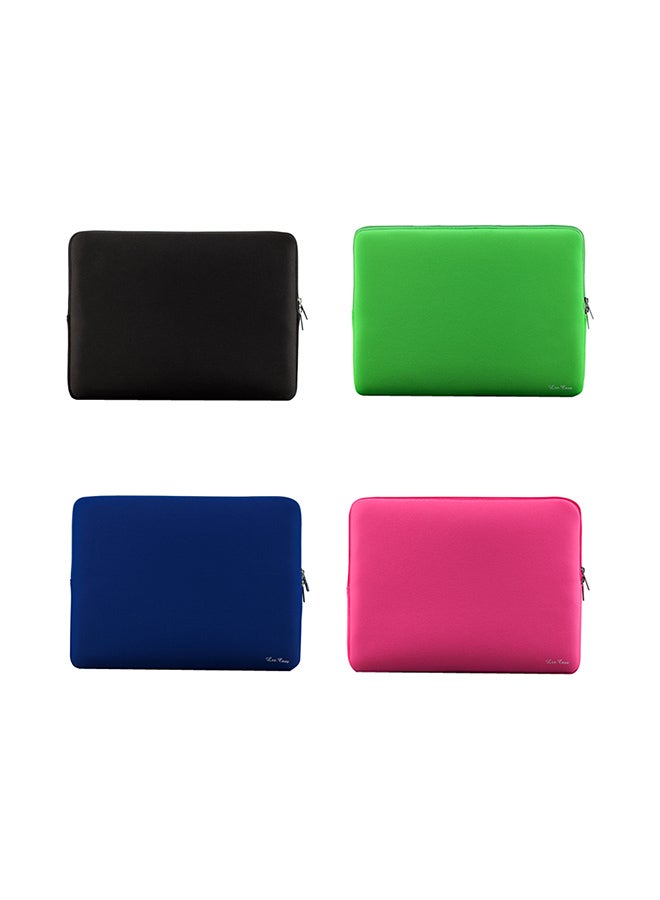 Zipper Soft Case For MacBook Air Ultrabook Laptop Notebook Sleeve Bag 11-inch Pink  - Image 5