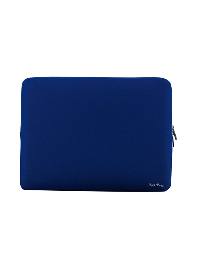 Zipper Soft Case For MacBook Air Ultrabook Laptop Notebook Sleeve Bag 11-inch Blue  - Image 3