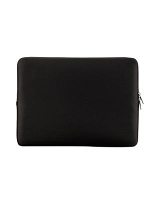 Zipper Soft Ultrabook Laptop Notebook Portable Sleeve Bag Case For 14-inch Black - v1560831723/N24578892A_1