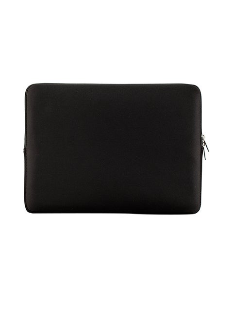 Zipper Soft Ultrabook Laptop Notebook Portable Sleeve Bag Case For 14-inch Black
