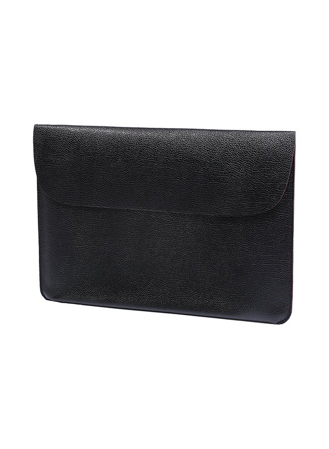 Laptop Sleeve Soft Case Cover For MacBook Air Pro Retina Pouch Bag 15 11/12/13 S/13 L/15.4 Black  - Image 1