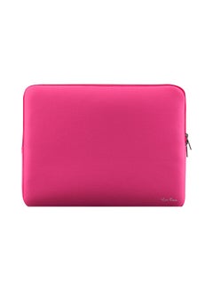 Zipper Soft Case For MacBook Air Pro Retina Ultrabook Laptop Notebook Sleeve Bag 13-inch Pink