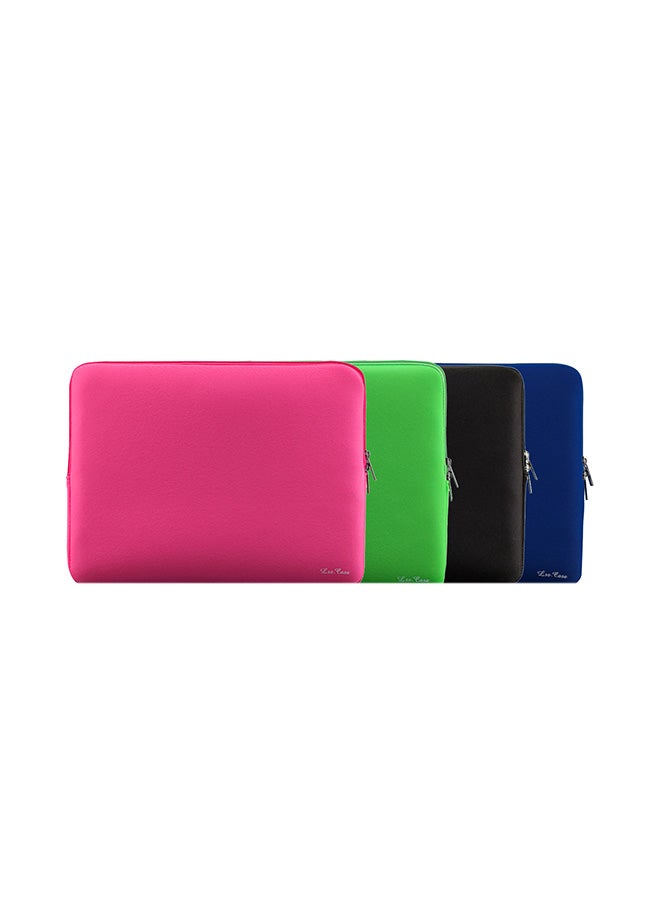 Lss - Zipper Soft Case For MacBook Air Pro Retina Ultrabook Laptop Notebook Sleeve Bag 13-inch Pink - Image 1