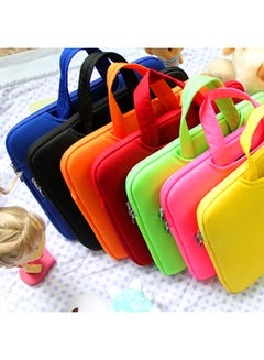 Lss Soft Sleeve Bag Case Briefcase Pouch For Ultrabook Laptop Notebook Portable Handle Bag 14-inch Red  - Image 4