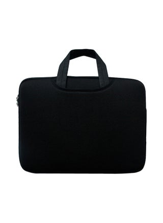 Soft Sleeve Bag Case Briefcase Pouch For Ultrabook Laptop Notebook Portable Handle Bag 15-inch Black - v1560831764/N24579034A_1