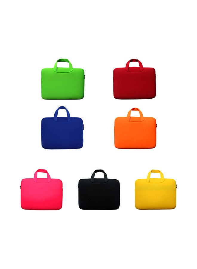 Lss - Soft Sleeve Bag Case Briefcase Pouch For Ultrabook Laptop Notebook Portable Handle Bag 15-inch Black - Image 1